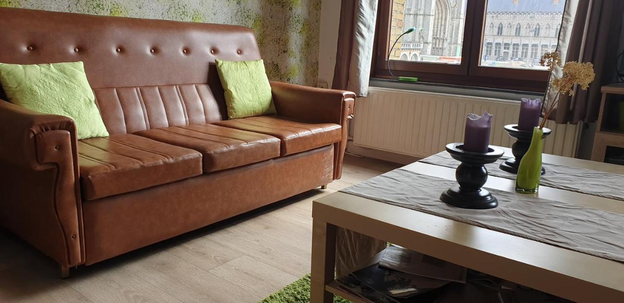 Holiday Home Alice House Ипр Экстерьер фото