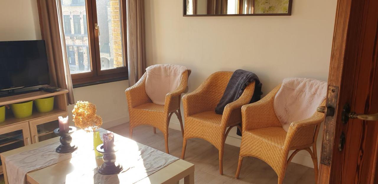 Holiday Home Alice House Ипр Экстерьер фото