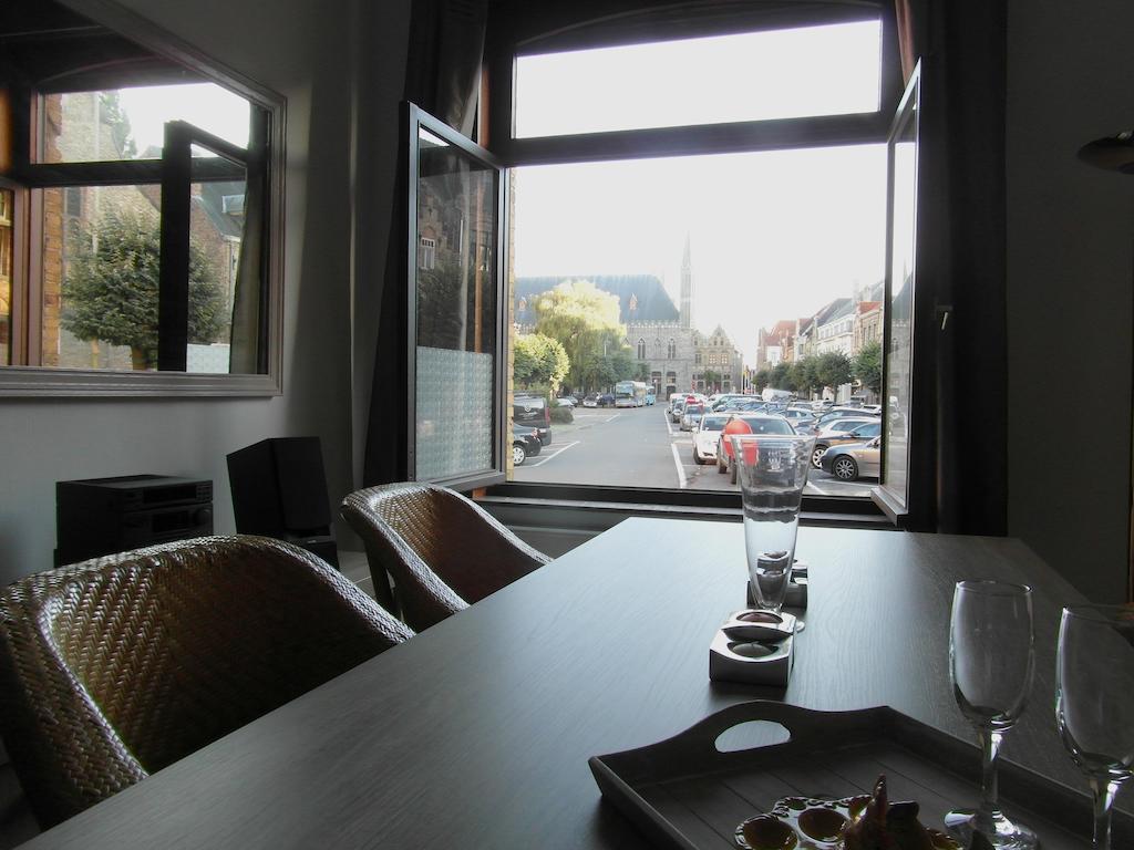 Holiday Home Alice House Ипр Экстерьер фото